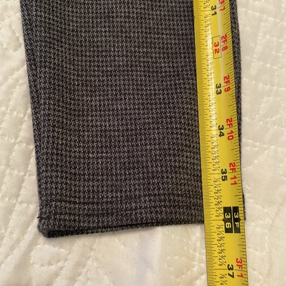 LC Lauren Conrad Houndstooth Pull-up Dress Pants in Excellent Condition - Picture 12 of 16